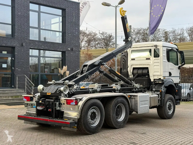 Kamion MAN 28.440 MAN  28.440 6x4-4 Lenke Achse...