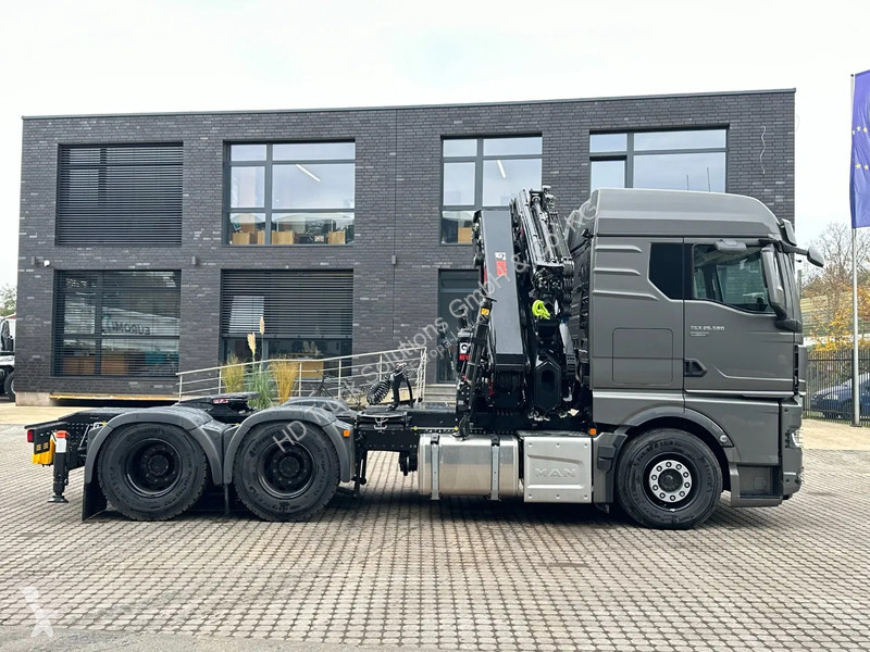 Lastbil MAN 33.580 MAN  33.580 6x4 Kran Hiab...