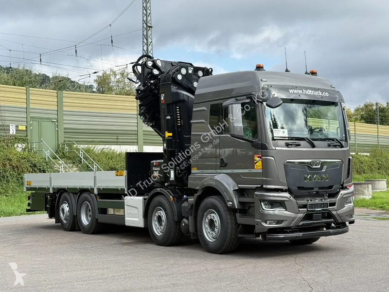شاحنة MAN 35.520 MAN  35.520 8X2 PK 92002 8+6 Jib