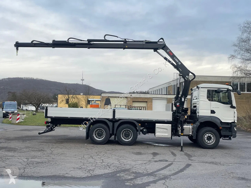 شاحنة MAN 33.440 MAN  33.440 6x4 Kran HIAB 138-3