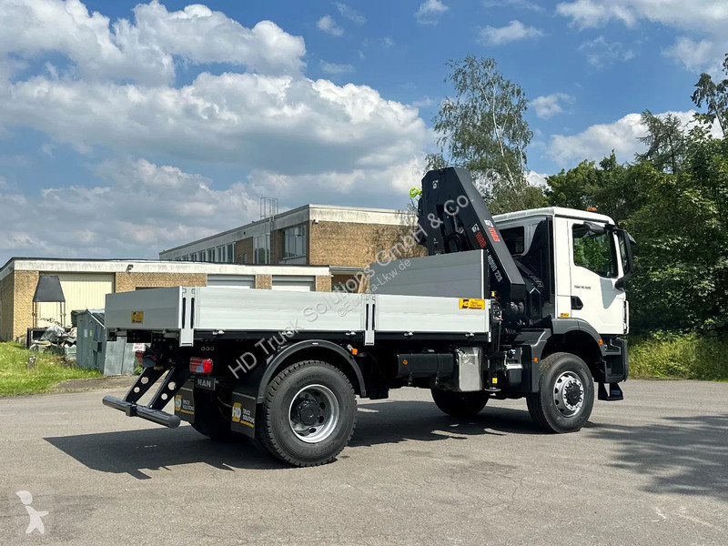 شاحنة MAN TGM MAN TGM 4x4 Hiab 228-4 Kran