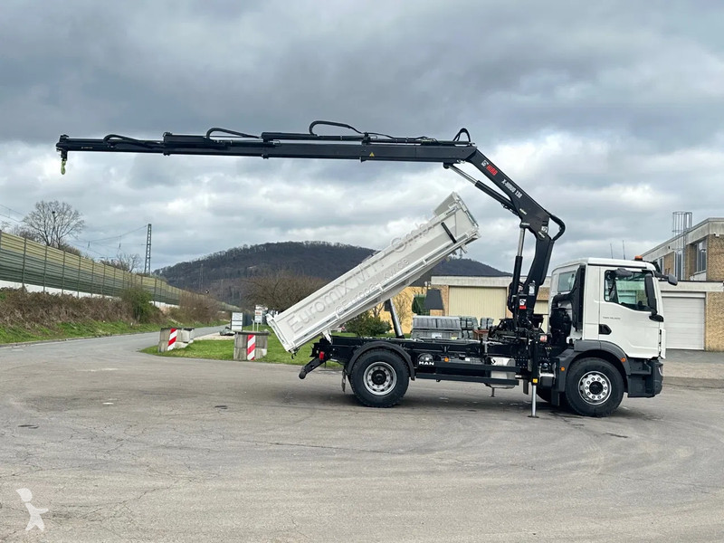 شاحنة MAN TGM MAN TGM 4x2 Euro6e Hiab X-HiDuo...