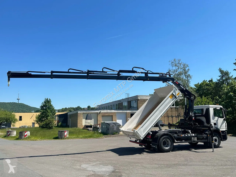شاحنة MAN TGM MAN TGM 4x2 Euro6e Hiab X-HiDuo...