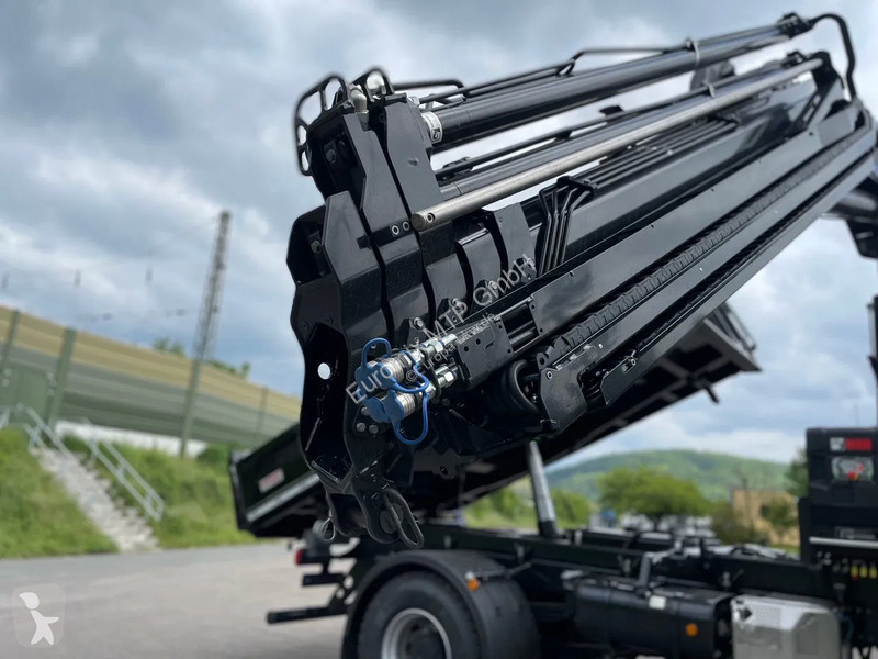 شاحنة MAN TGM MAN TGM 4x4 Euro6e Hiab X Hiduo...