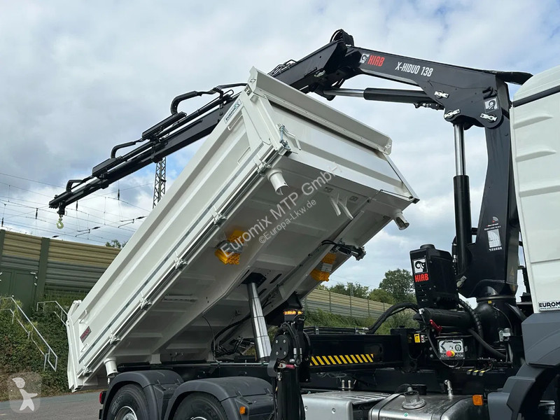 Lastbil MAN 28.440 MAN  28.440 6x4-4/3-Seiten-...