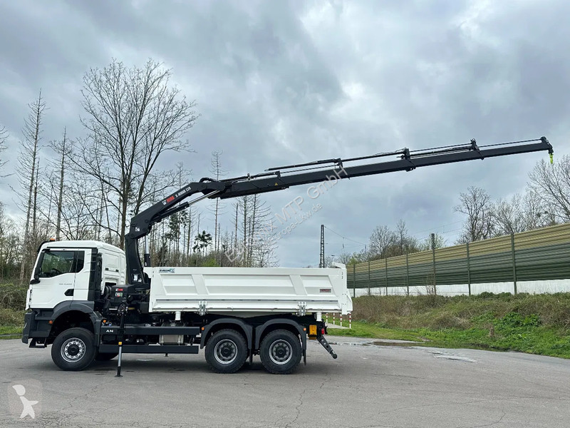 شاحنة MAN 33.440 MAN  33.440 6x6 /3-Seiten-...