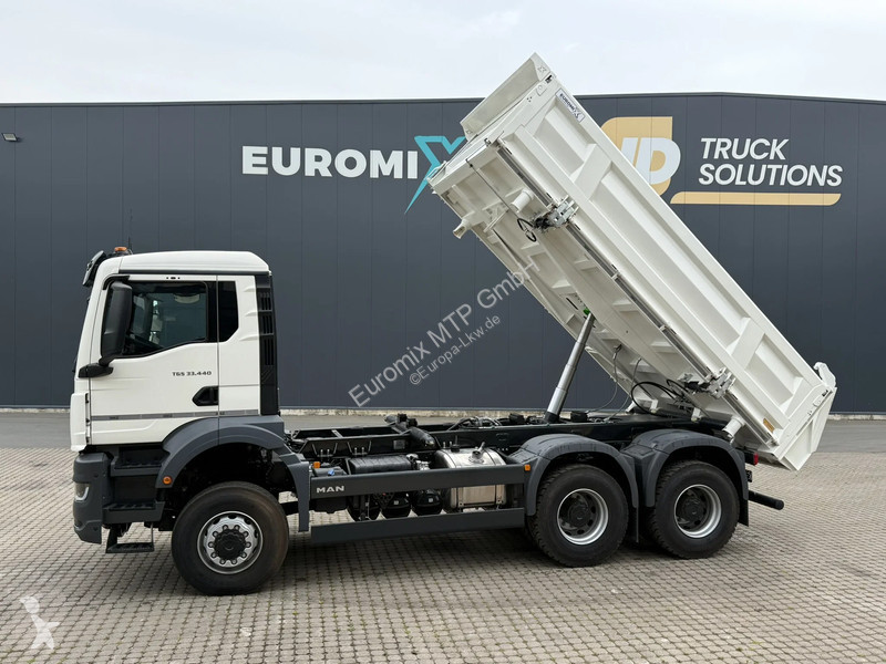 Lastbil MAN 33.440 MAN  33.440 6x6 3-Seiten-...