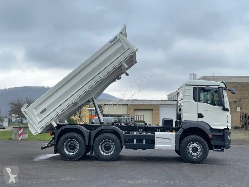 شاحنة MAN 33.440 MAN  33.440 6x4 /Euro6...