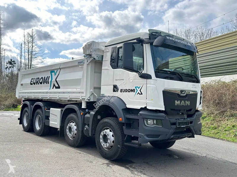 Lastbil MAN TGS MAN TGS 8x4 WECHSELSYSTEM...
