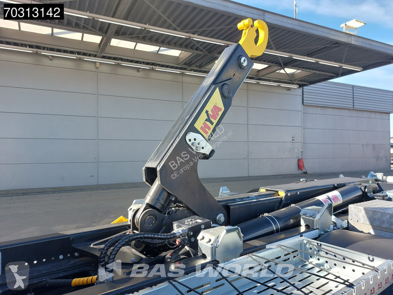 شاحنة MAN 35.480  8X4 NEW! FASSI F275A Crane +...