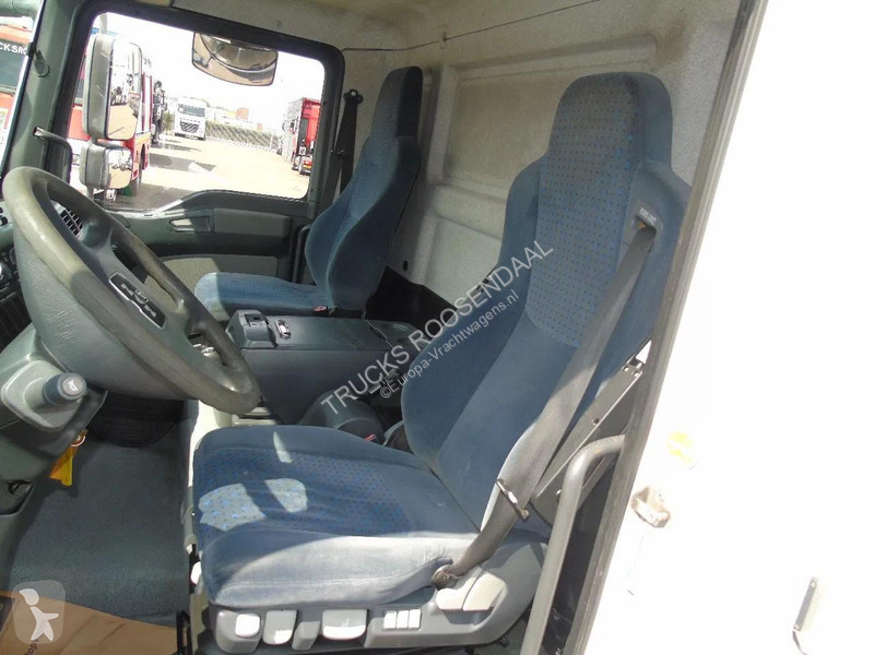 شاحنة MAN 8.180 + PALFINGER + GLASS TRUCK  +...