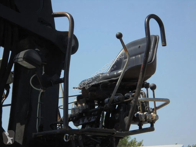 شاحنة Scania R730 V8 + Euro 5 + oglift 115Z + 6X4