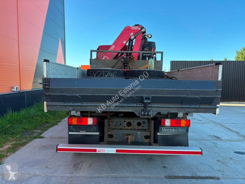 Camion Mercedes 1832 4x2 FASSI F135A22 / BOX...