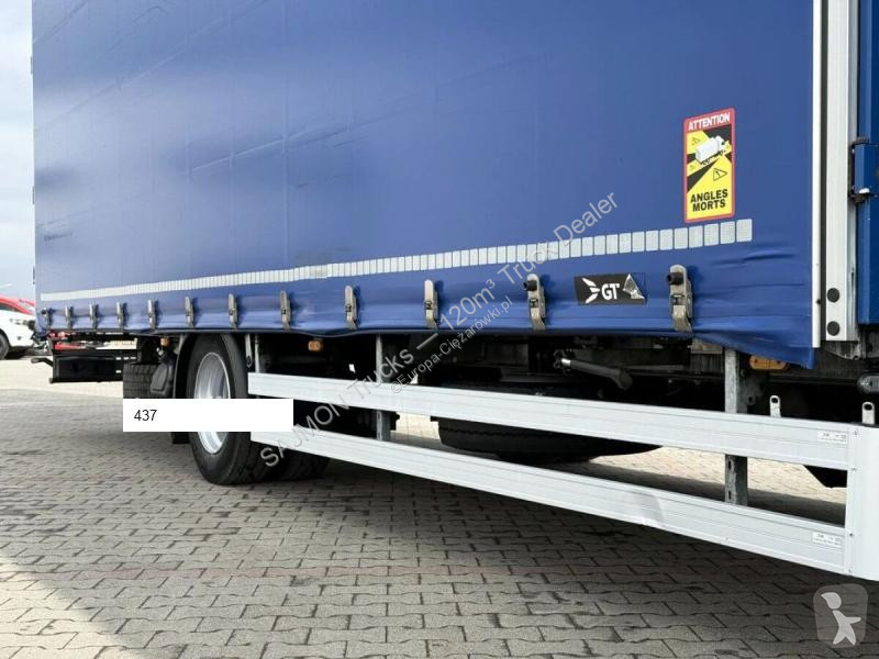 Автопоезд Mercedes ACTROS F / ZESTAW TANDEM 120...
