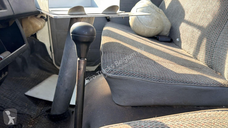 شاحنة MAN 10.153 (7410L / STEEL SUSP. / MANUAL...
