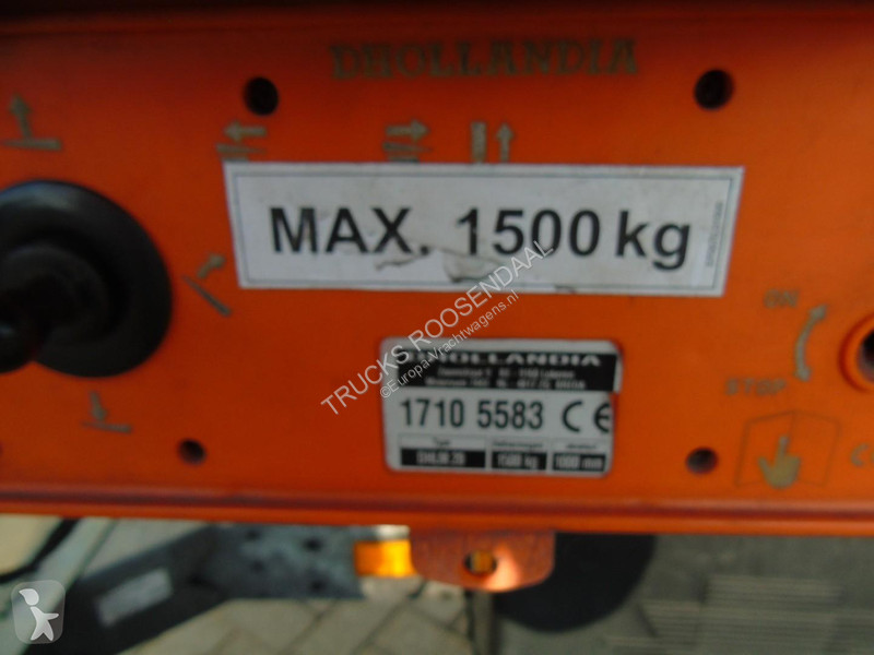 شاحنة MAN 12.250 + euro 6 + lift + iso box