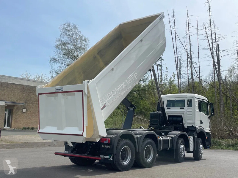 شاحنة MAN TGS 41400 MAN TGS 41.400 8x4 /...