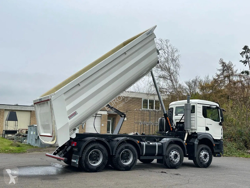 شاحنة MAN TGS 41400 MAN TGS 41.400 8x4 /...