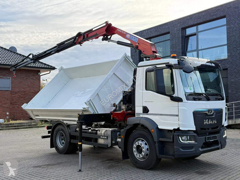 شاحنة MAN TGM MAN TGM 4x2 Euro6e HMF 1302