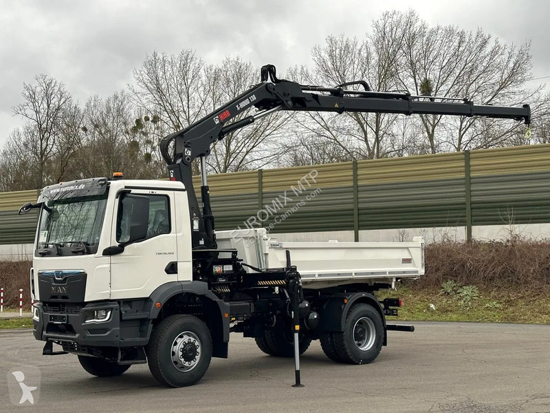 شاحنة MAN TGM MAN TGM 4x4 Euro6e Hiab X-HiDuo...