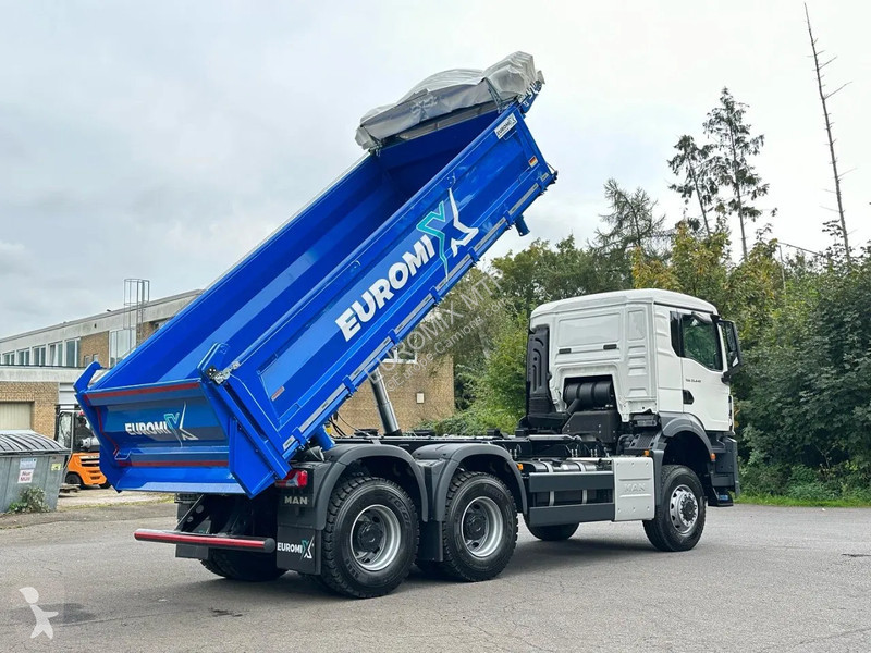 Camion MAN 33.440 MAN  33.440 6x6 3-Seiten-...