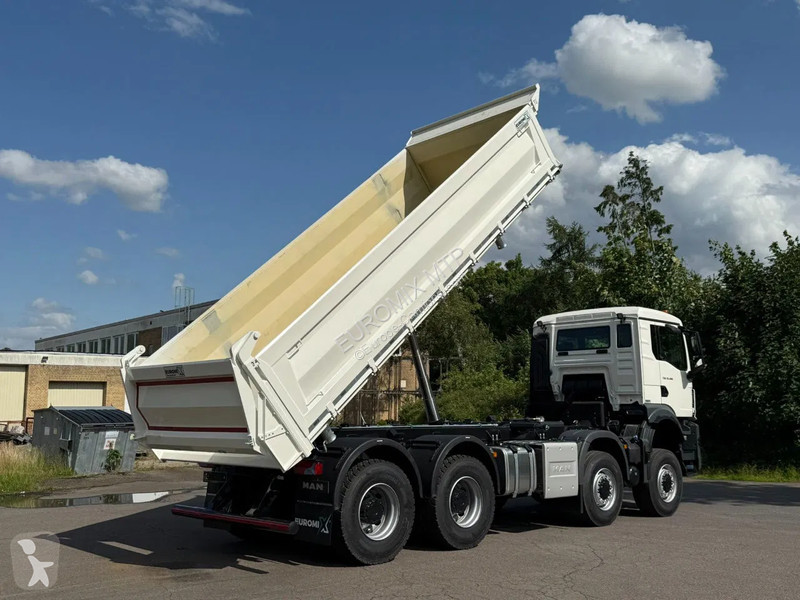 Camion MAN 35.480 MAN  35.480 8x6 EuromixMTP...