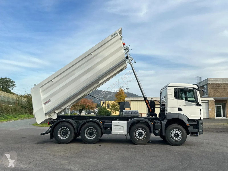 شاحنة MAN TGS MAN TGS BB 8X4 Euromix Mulden...