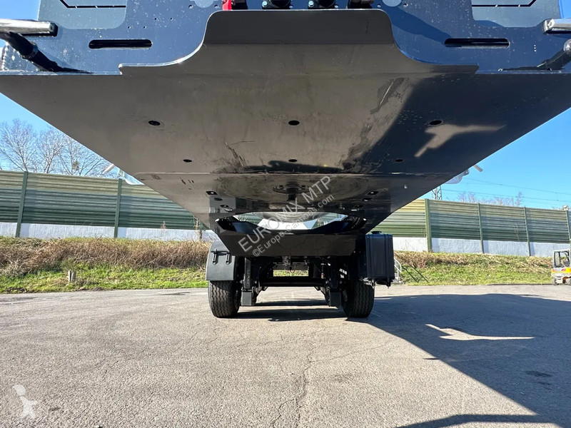 شاحنة  EUROMIX MTP - 10m³ Betonmischer-Auflieger