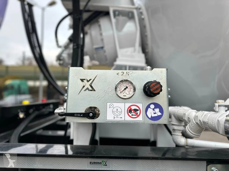 شاحنة  EUROMIX MTP - 10m³ Betonmischer-Auflieger