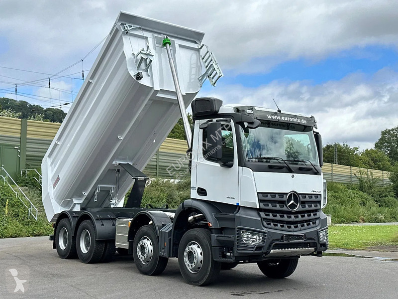 شاحنة Mercedes 4142 Mercedes-Benz 4142 8X4...
