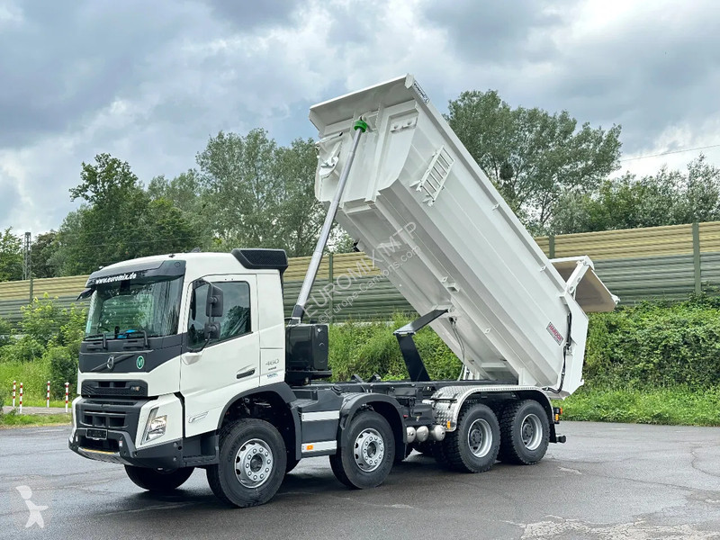 شاحنة Volvo 500 Volvo  500 8X4 Retarder...