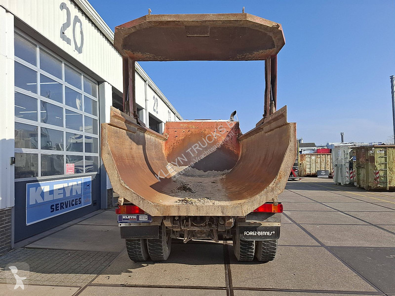 شاحنة Scania T114.380 6X4 FU STEE