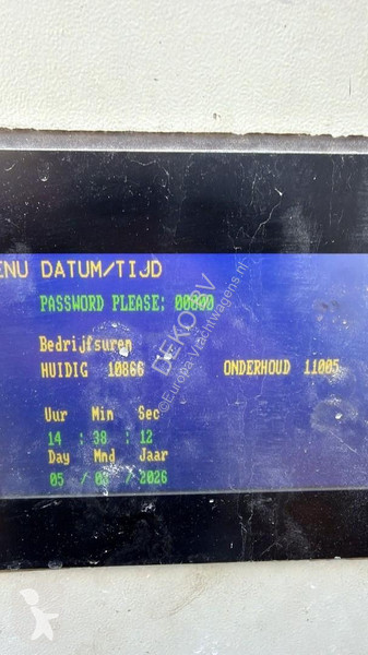 Kamion  BREMAT S320S320 XLS SELF LEVELLING...