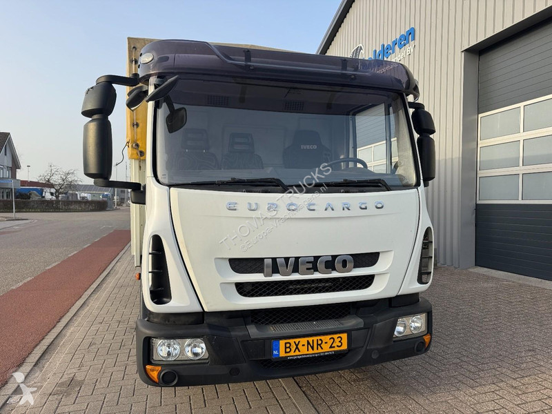 شاحنة Iveco ML120EL18 EURO 5 EEV, Steel suspension