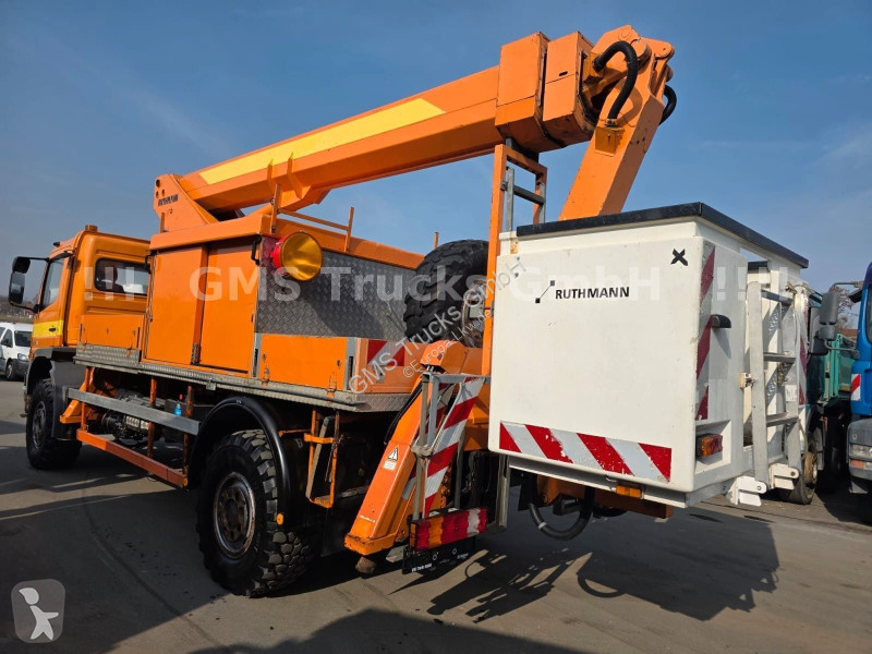 شاحنة Mercedes 1318 /4X4 ALLRAD/Isolatin/23m...