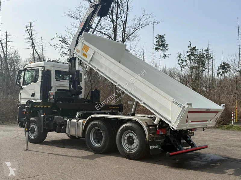 شاحنة MAN 28.440  28.440 6x4-4/3-Seiten- Kipper...