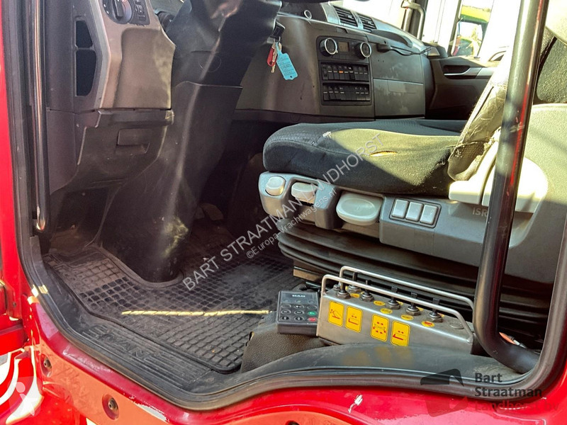 Lastbil MAN TGS 6X2-4 BL met Hyva 22-62-SK...