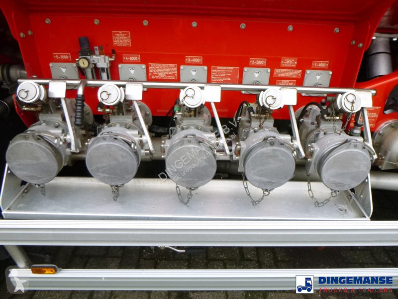 شاحنة DAF 400 6x2 fuel tank 19.5 m3 / 5 comp