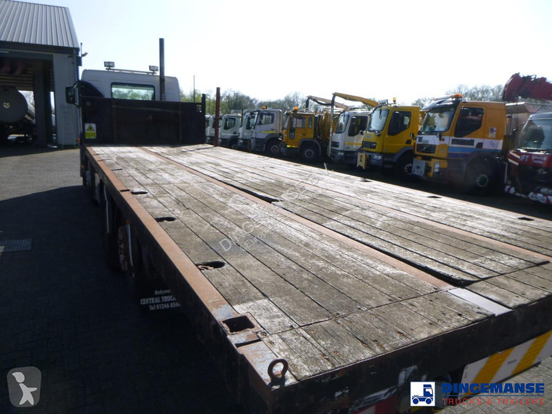 شاحنة Volvo 400 8x2 RHD platform