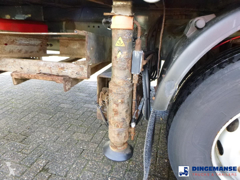 شاحنة DAF 460 8x2 RHD + Hiab XS 658 Hipro