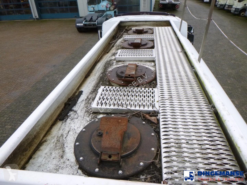 شاحنة Renault 220 dci 4x2 fuel tank 10.5 m3 / 4...