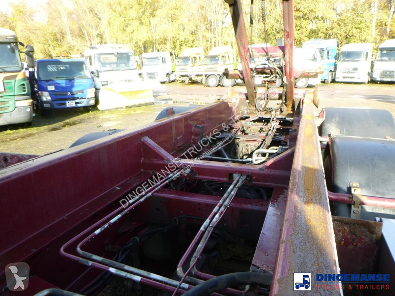 Lastbil Volvo 6x2 Euro 5 AJK container hook 20t