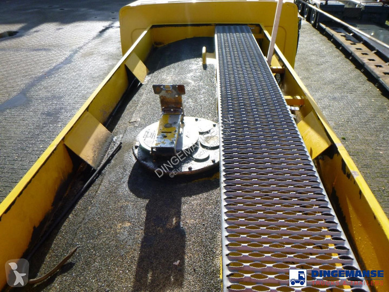 شاحنة Renault 180 dci 4x2 fuel tank 5.1 m3 / 1...