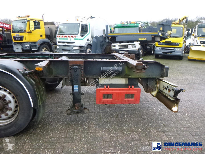 شاحنة DAF 460 6X2 Euro 6 container chassis 20...