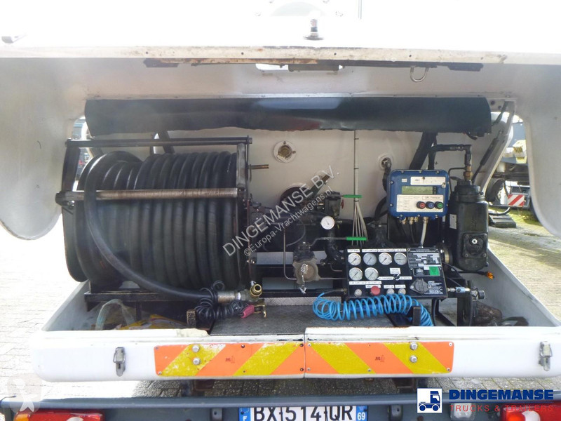 شاحنة Renault 270 4x2 gas tank 18.7 m3