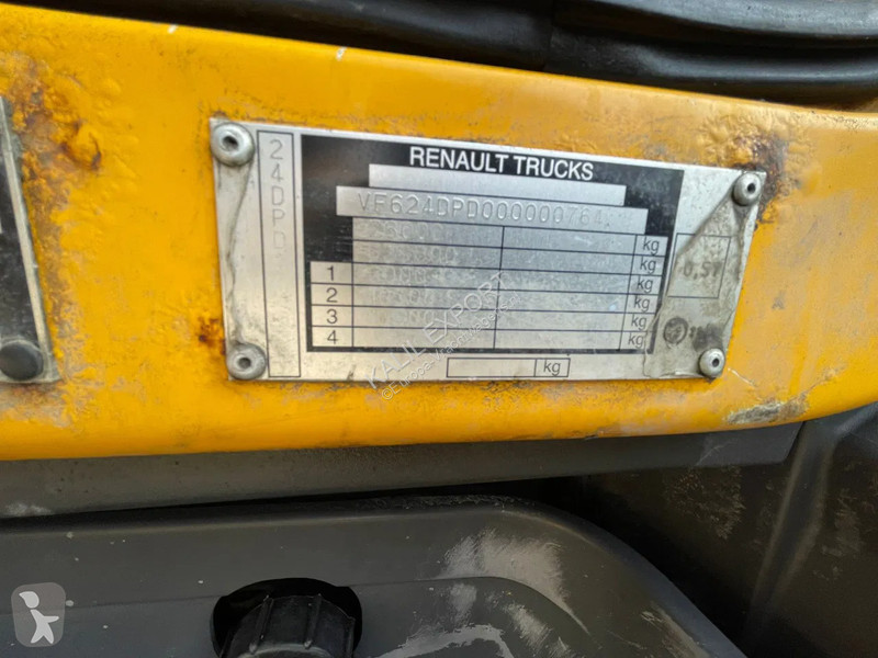 شاحنة Renault Euro 5 370 DXI Toilet Truck 6x4...