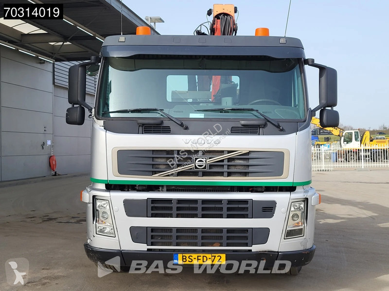 شاحنة Volvo FM 340 FM 6X2 -Truck Palfinger...