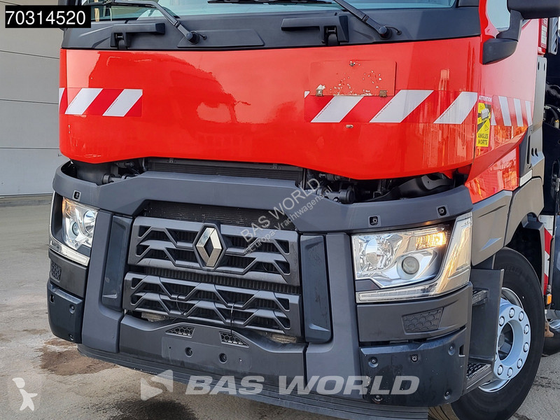 شاحنة Renault C 460 8X2 HIAB 477EP-2 HIPRO...