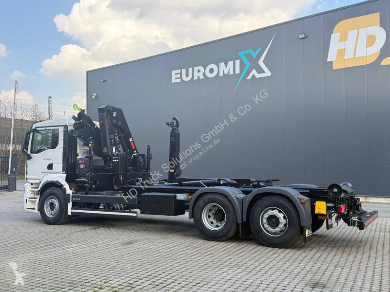 شاحنة MAN TGS MAN TGS 6x2 Hiab 228-4 MultiLift...