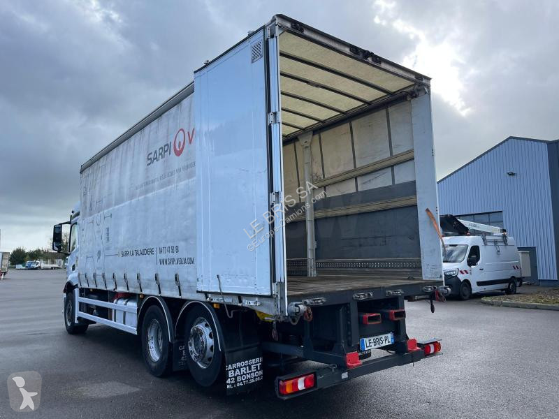 شاحنة Mercedes  ACTROS 25.40